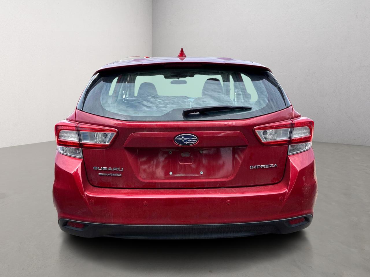 2019 Subaru Impreza Sport-Tech AWD Leather Sunroof Photo