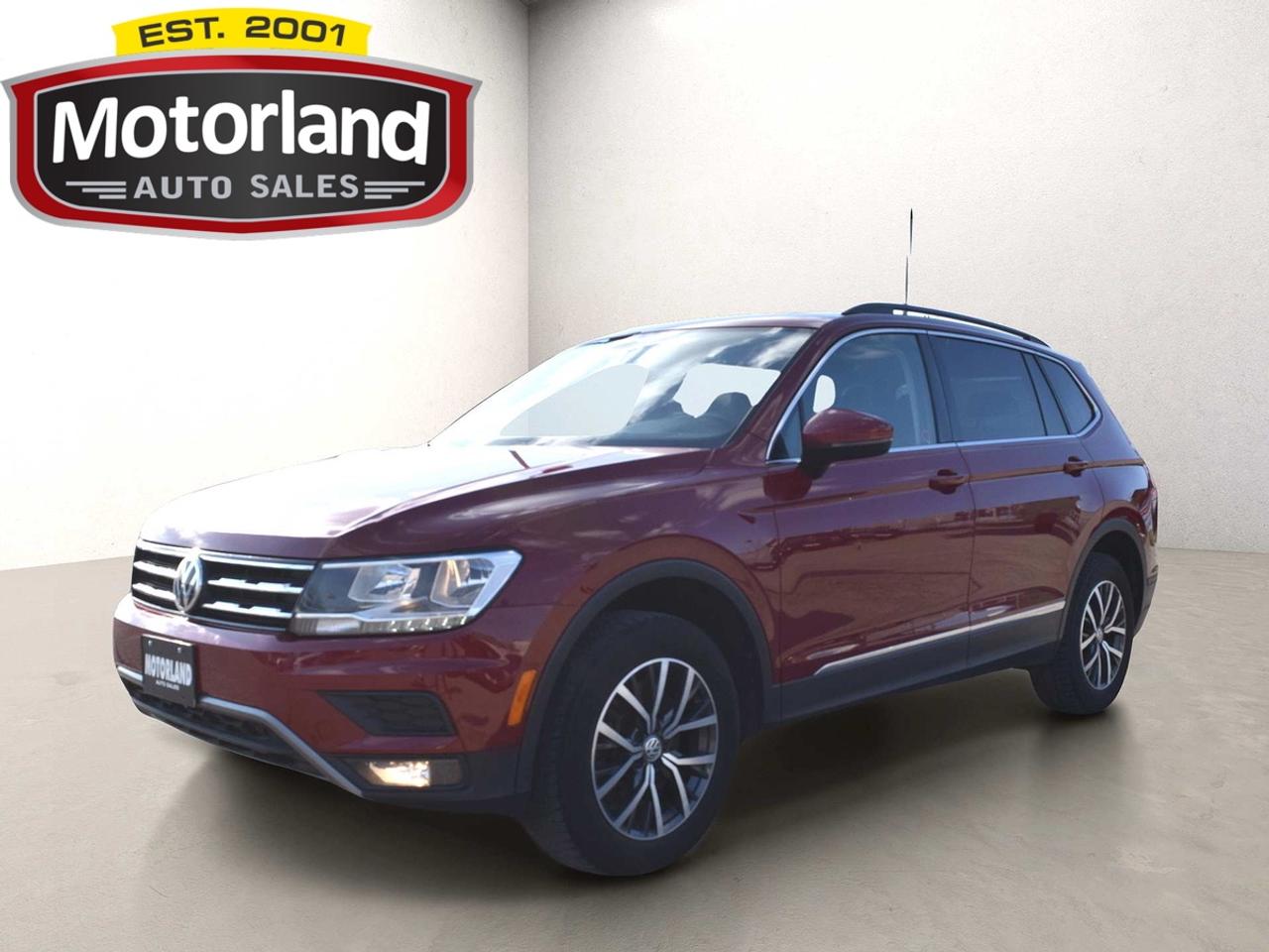 2018 Volkswagen Tiguan Comfortline 4Motion Leather Panoramic Sunroof Photo