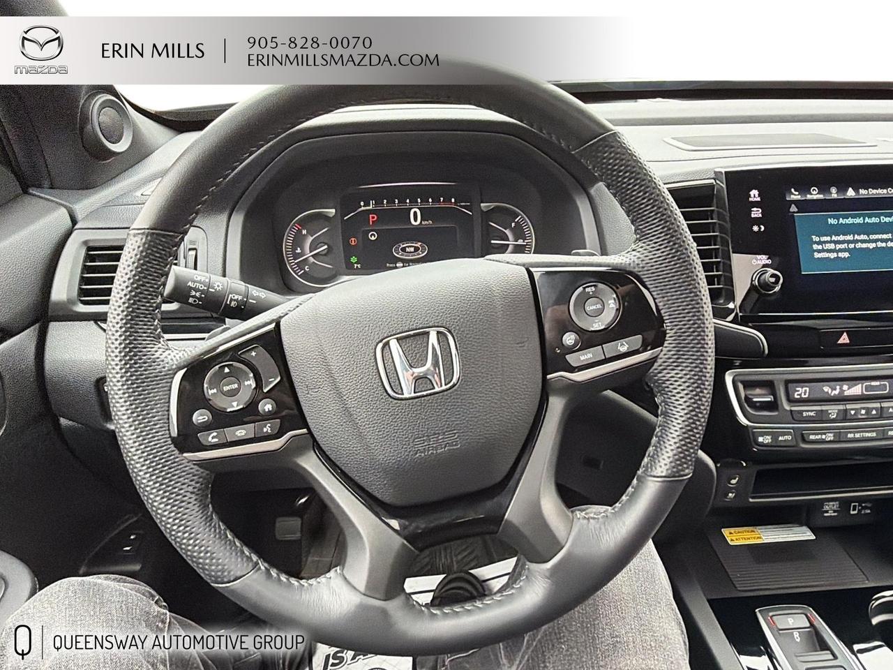 2023 Honda Passport Touring Photo