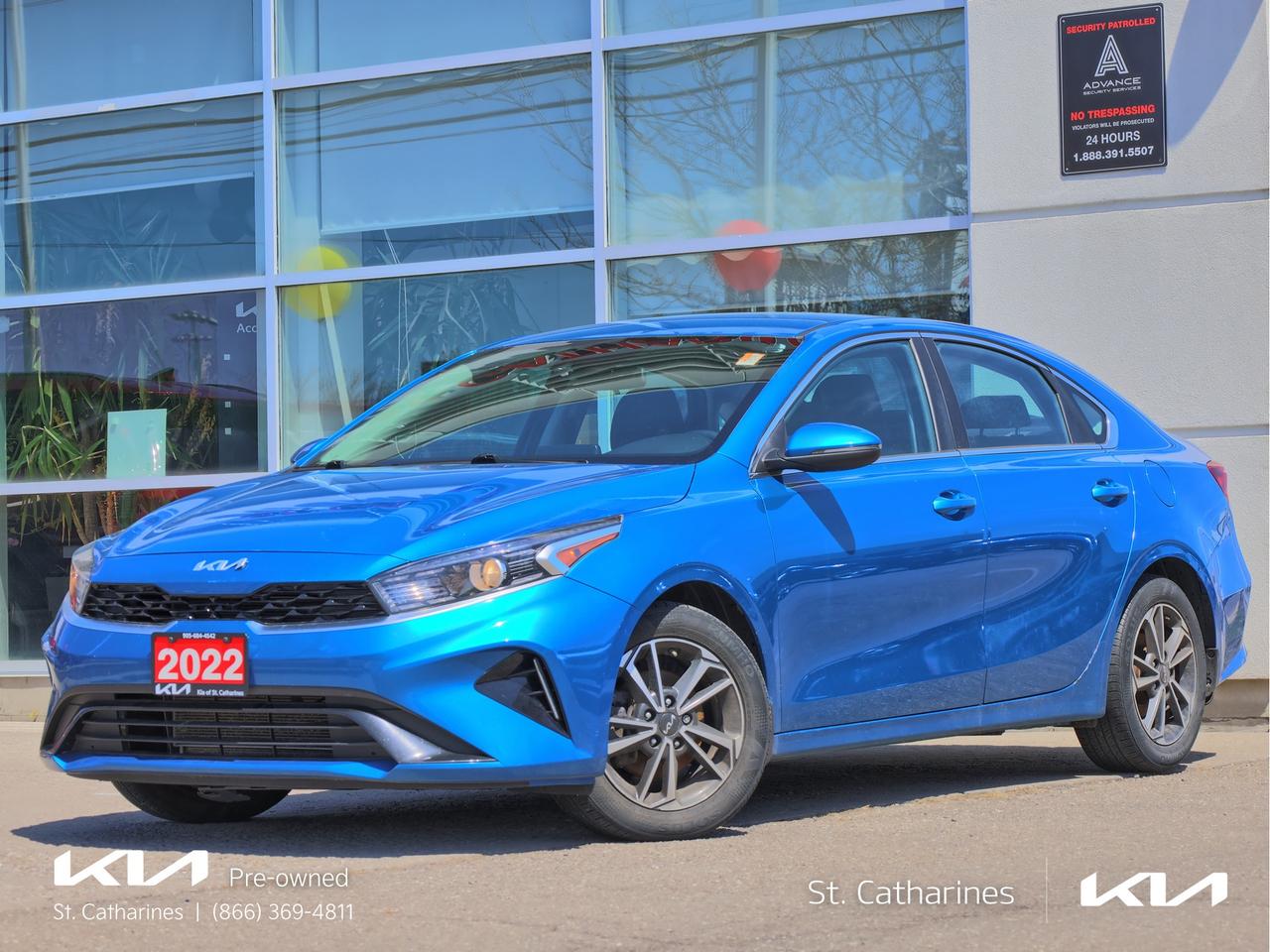 2022 Kia Forte EX IVT Photo
