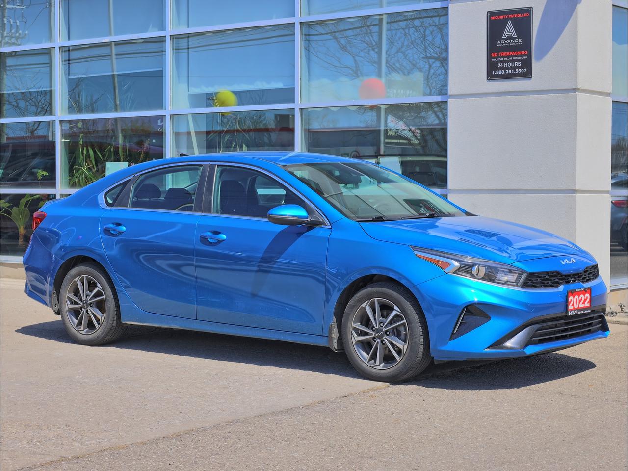 2022 Kia Forte EX IVT Photo