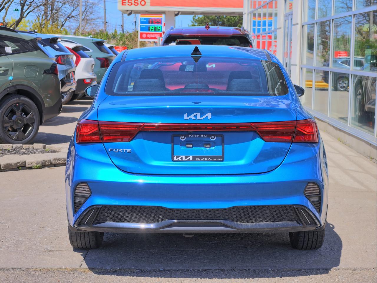 2022 Kia Forte EX IVT Photo