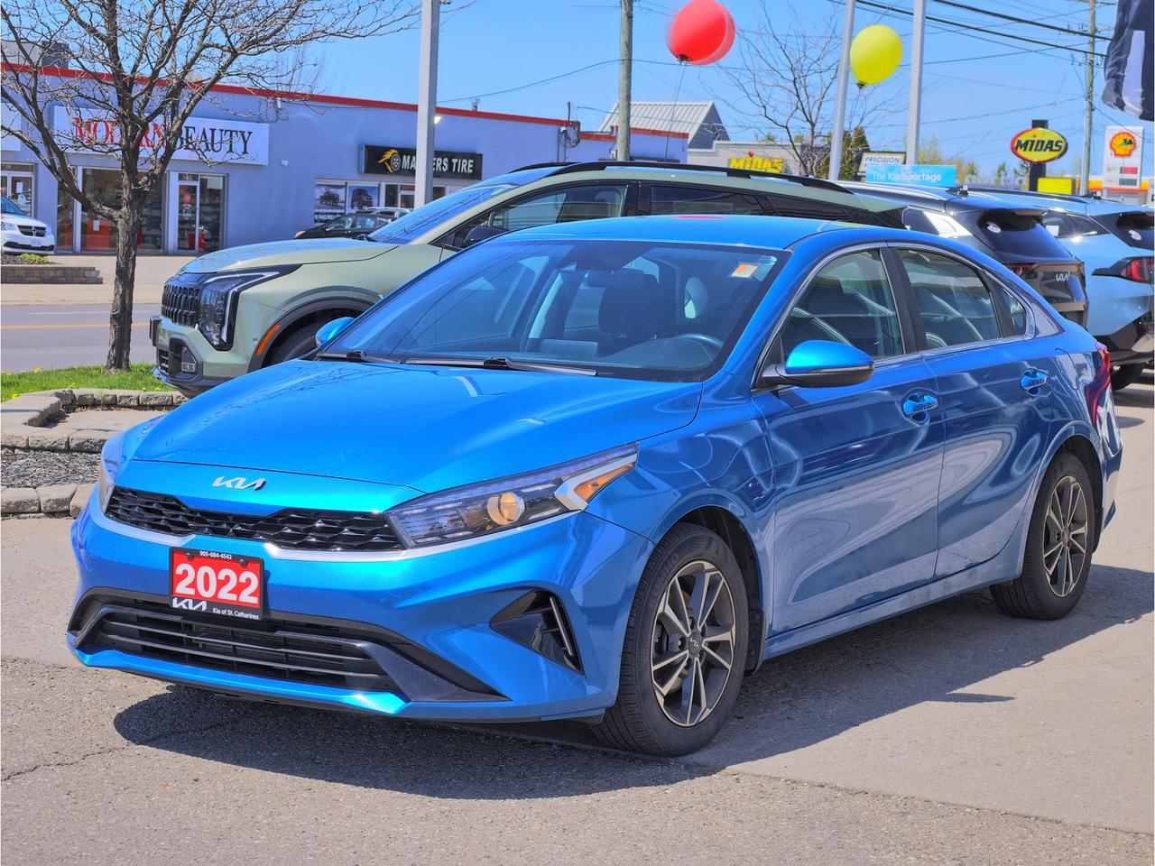 2022 Kia Forte EX IVT Photo