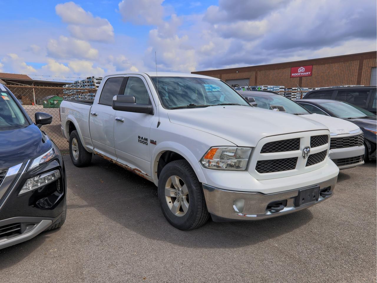 2014 RAM 1500 Outdoorsman AS TRADED Photo2