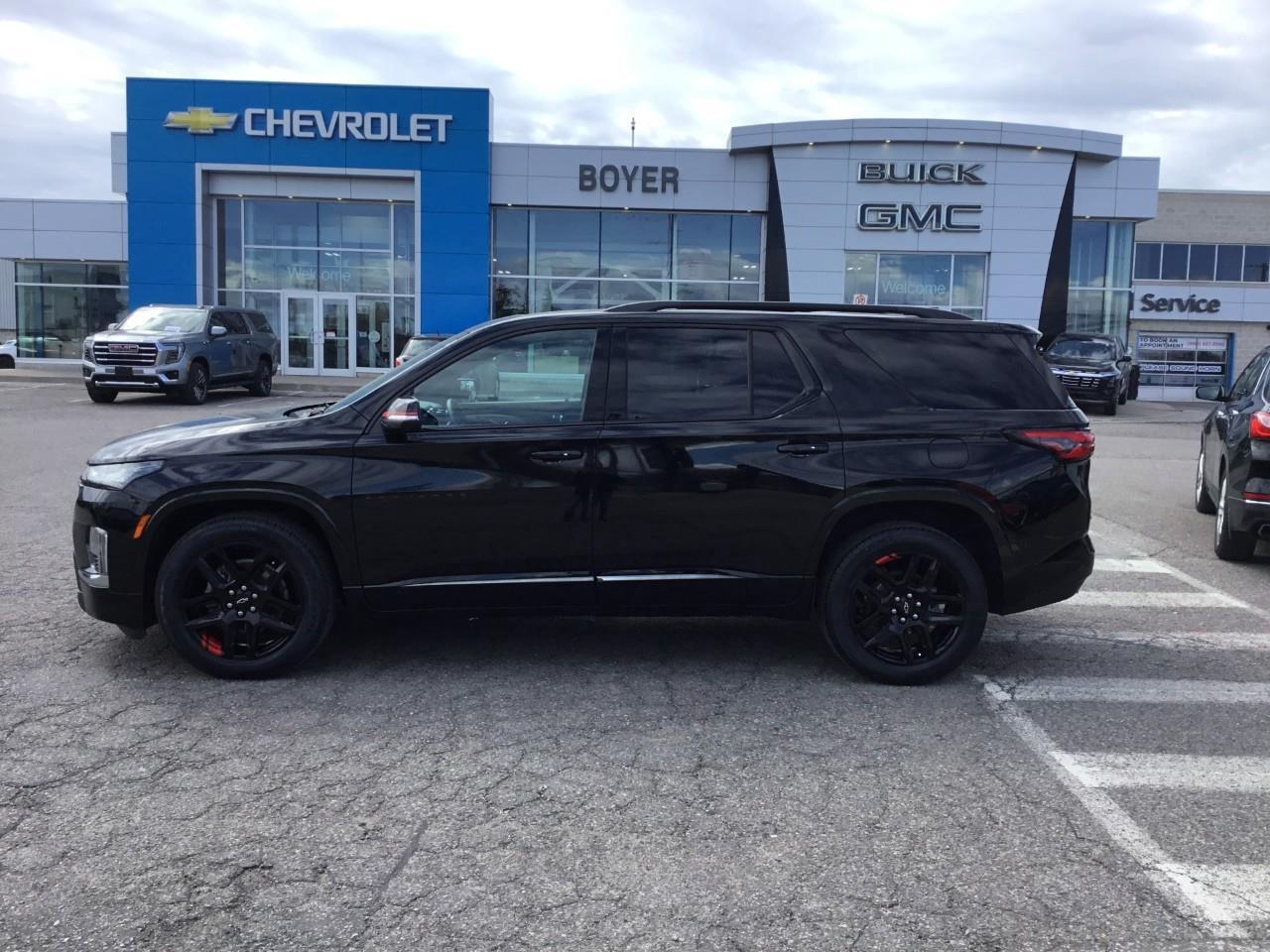 2022 Chevrolet Traverse Premier Photo