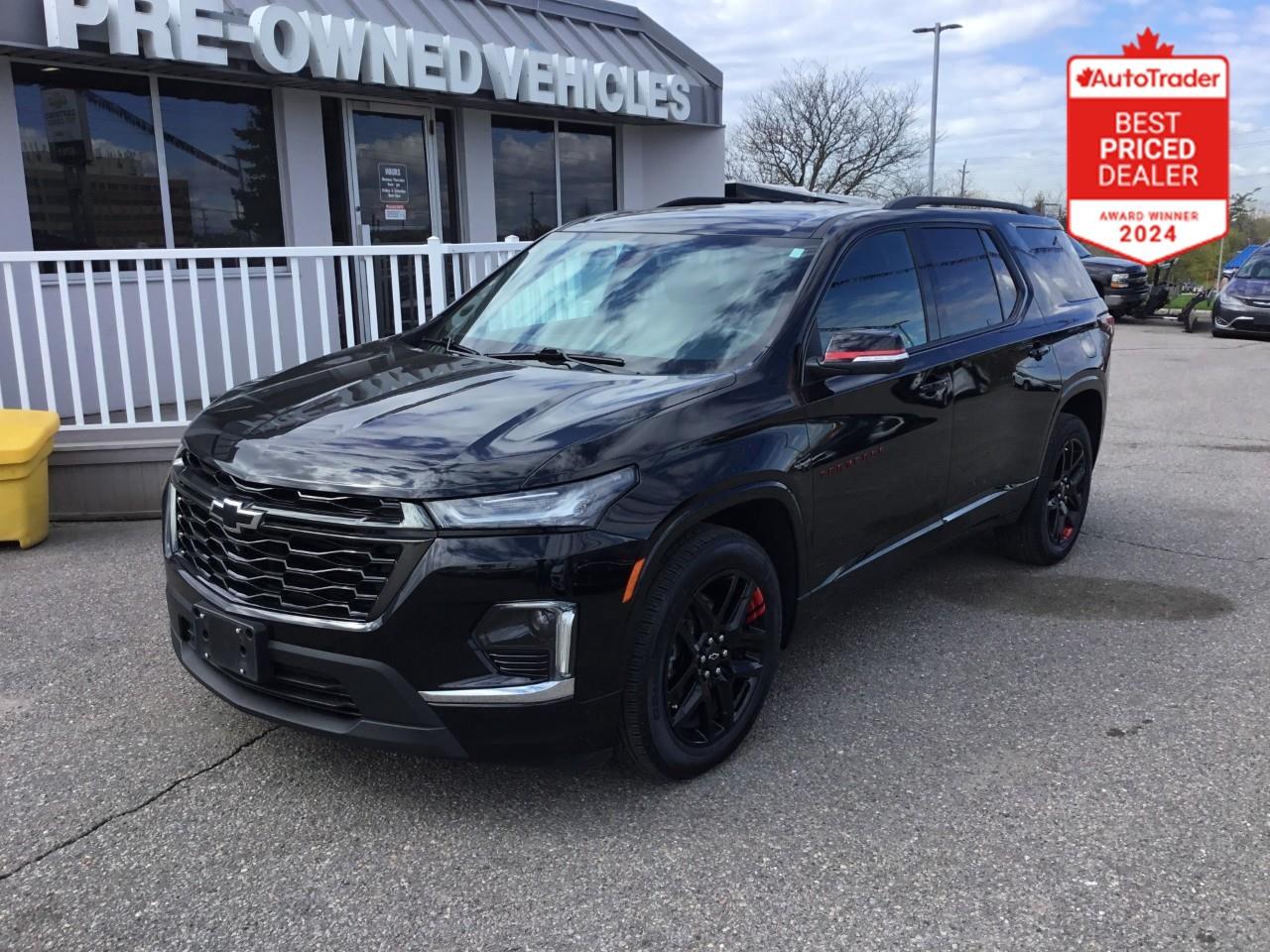 2022 Chevrolet Traverse Premier Photo0