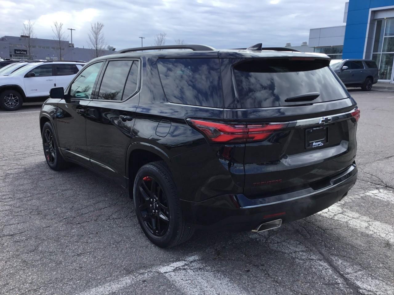 2022 Chevrolet Traverse Premier Photo