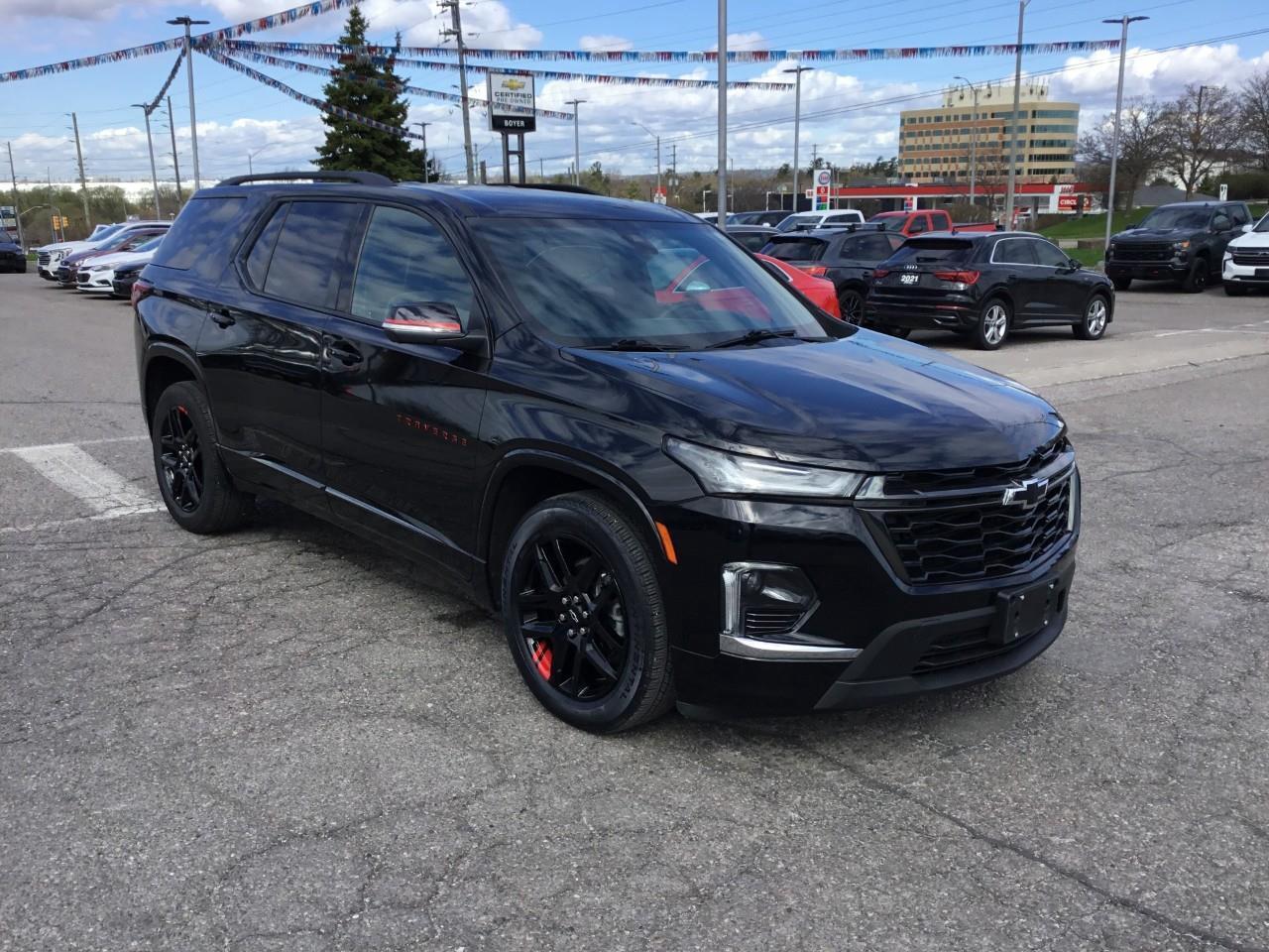 2022 Chevrolet Traverse Premier Photo
