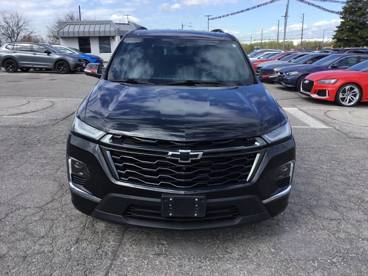 2022 Chevrolet Traverse Premier Photo