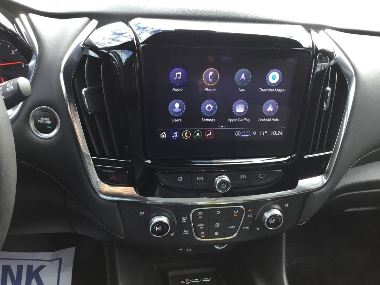 2022 Chevrolet Traverse Premier Photo