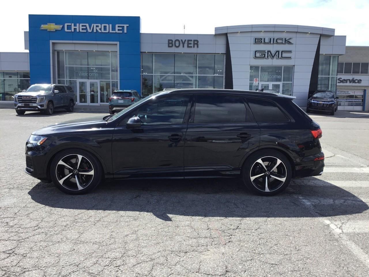 2023 Audi SQ7 4.0T Photo