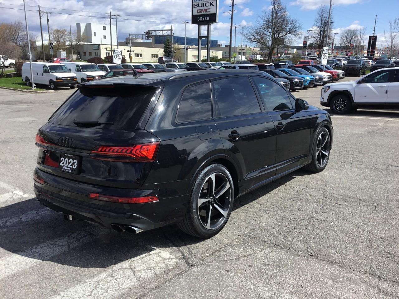 2023 Audi SQ7 4.0T Photo