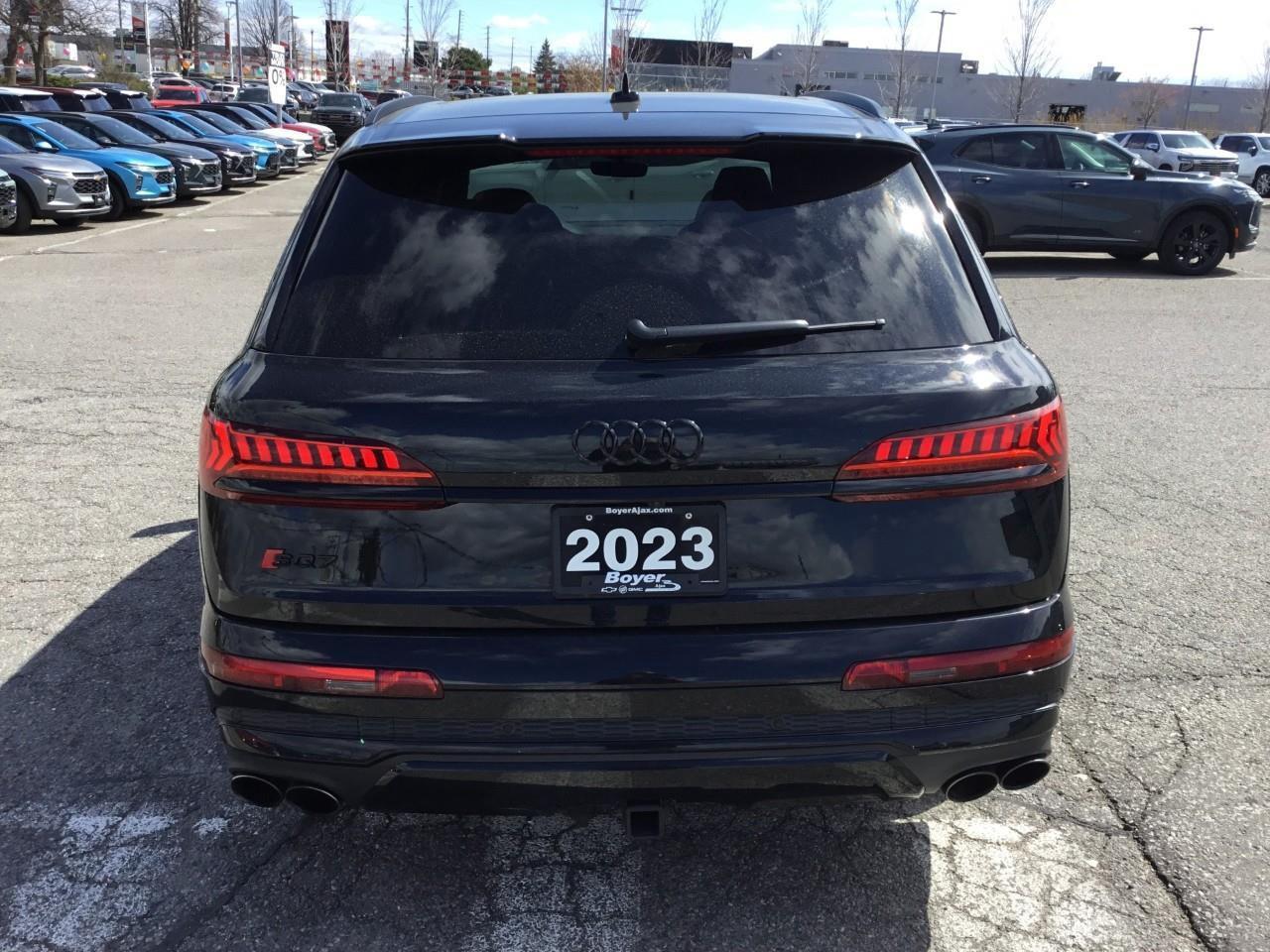 2023 Audi SQ7 4.0T Photo