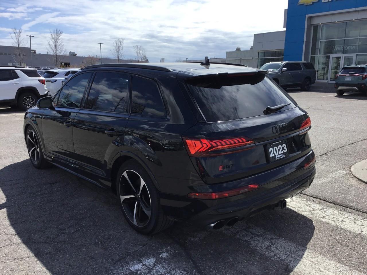 2023 Audi SQ7 4.0T Photo