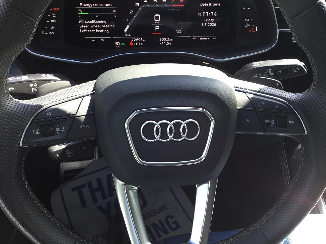 2023 Audi SQ7 4.0T Photo