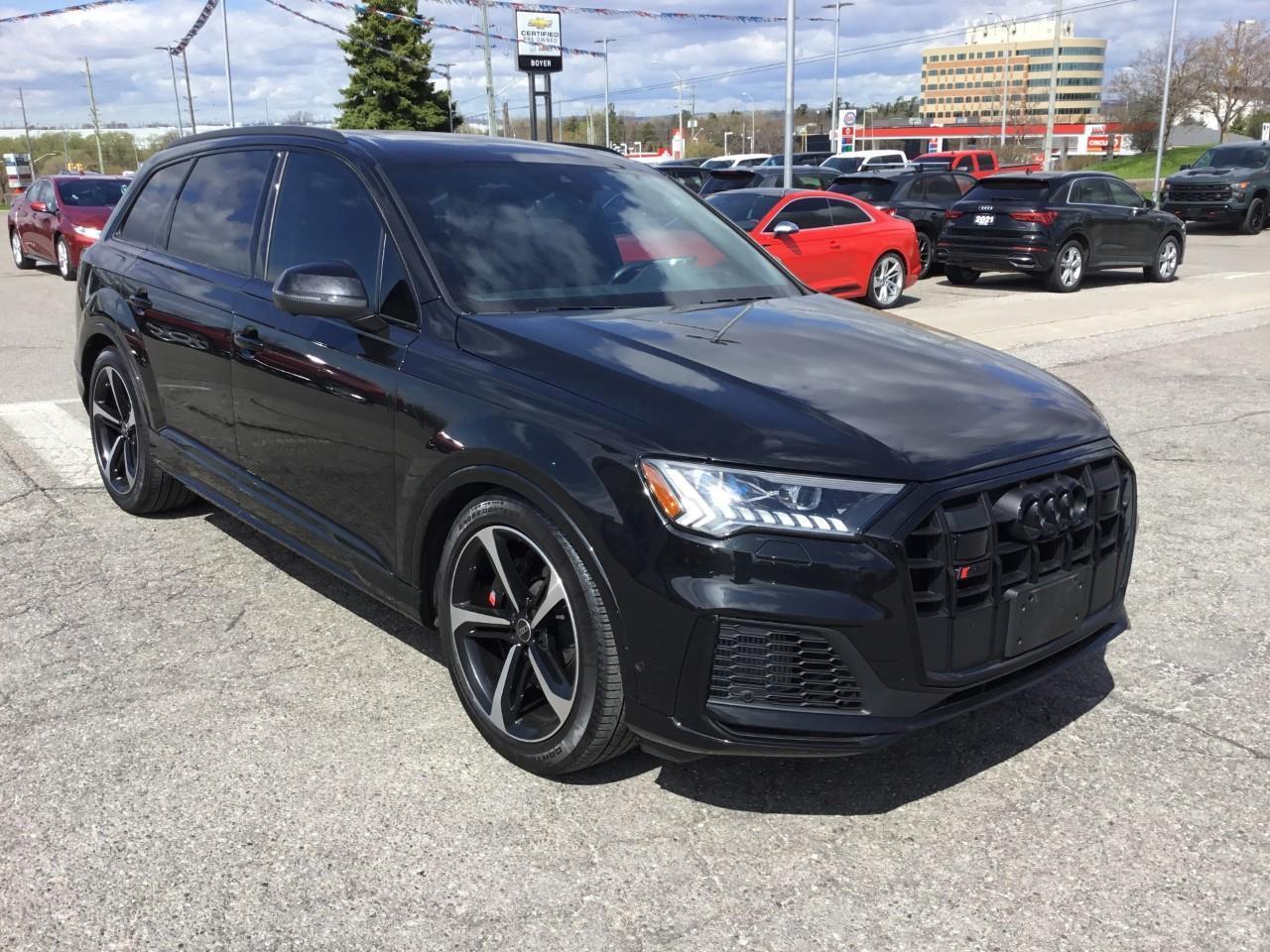 2023 Audi SQ7 4.0T Photo
