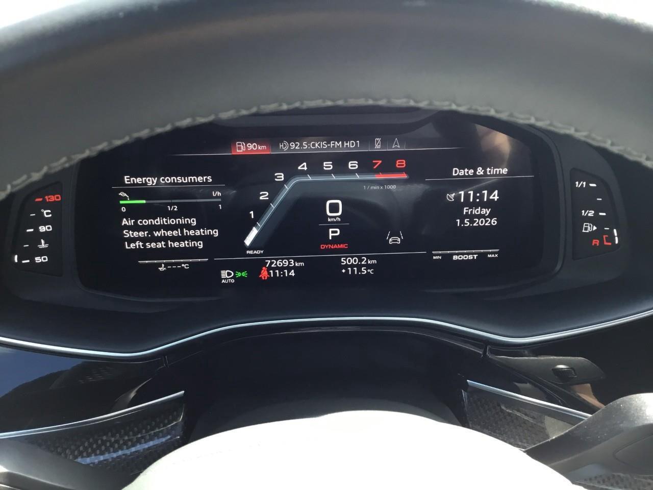2023 Audi SQ7 4.0T Photo