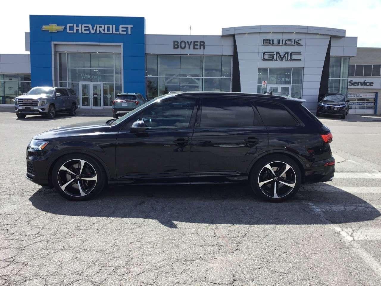 2023 Audi SQ7 4.0 TFSI quattro Photo5