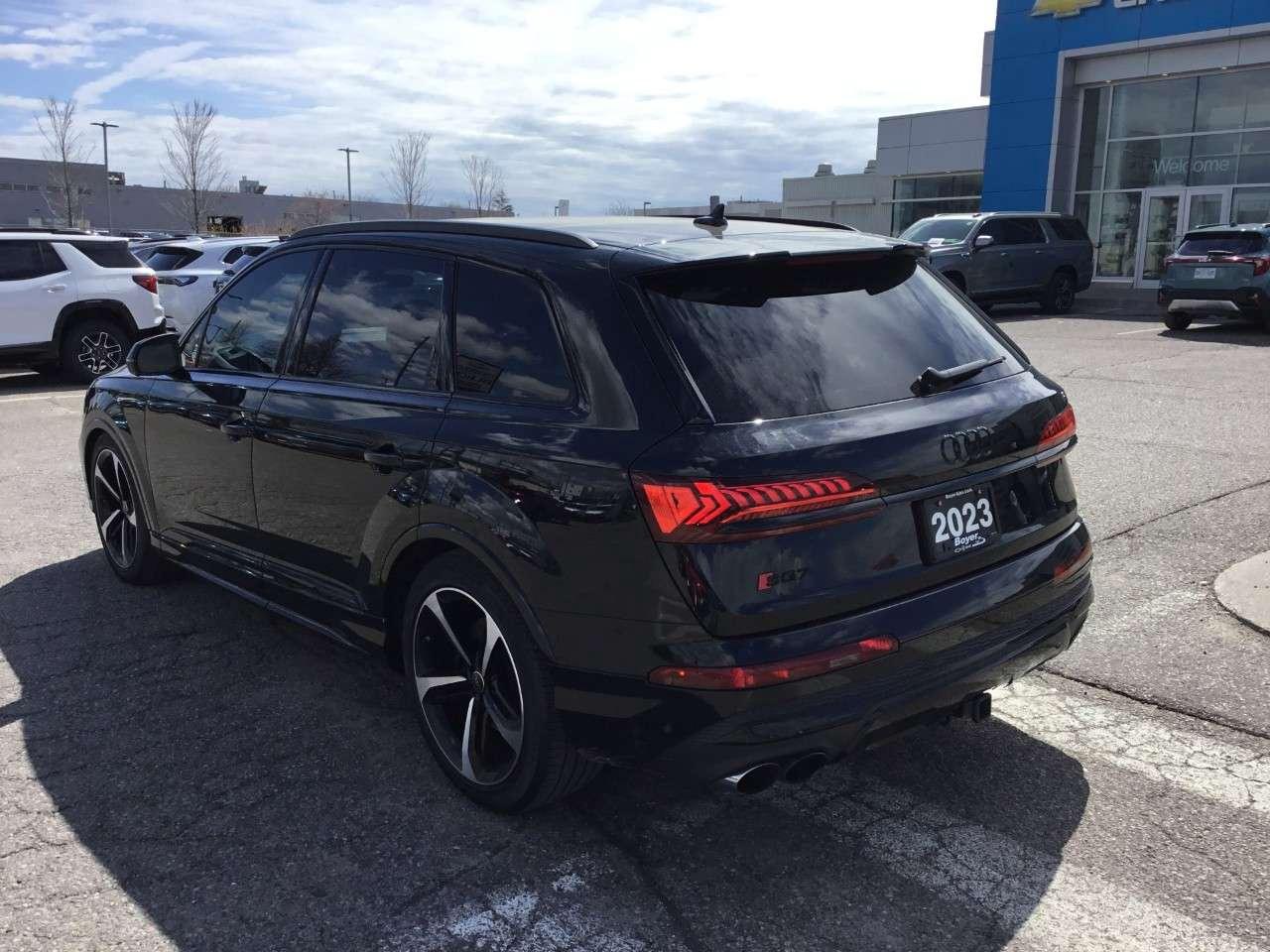 2023 Audi SQ7 4.0 TFSI quattro Photo
