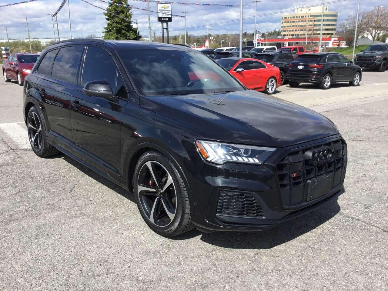 2023 Audi SQ7 4.0 TFSI quattro Photo