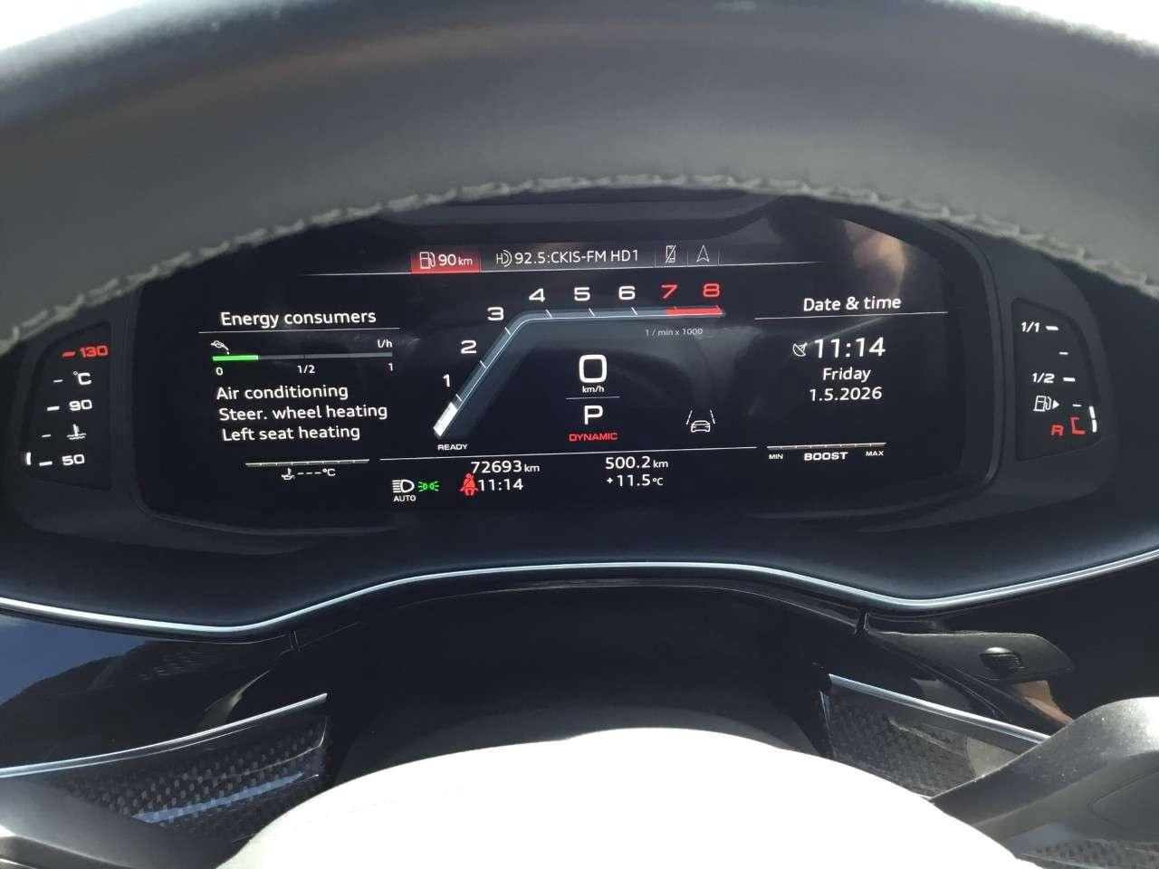 2023 Audi SQ7 4.0 TFSI quattro Photo