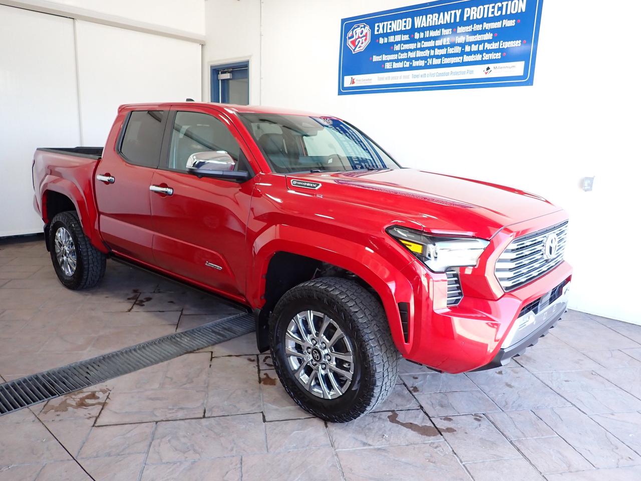2024 Toyota Tacoma Hybrid CREW CAB 4WD LEATHER NAVI SUNROOF Photo