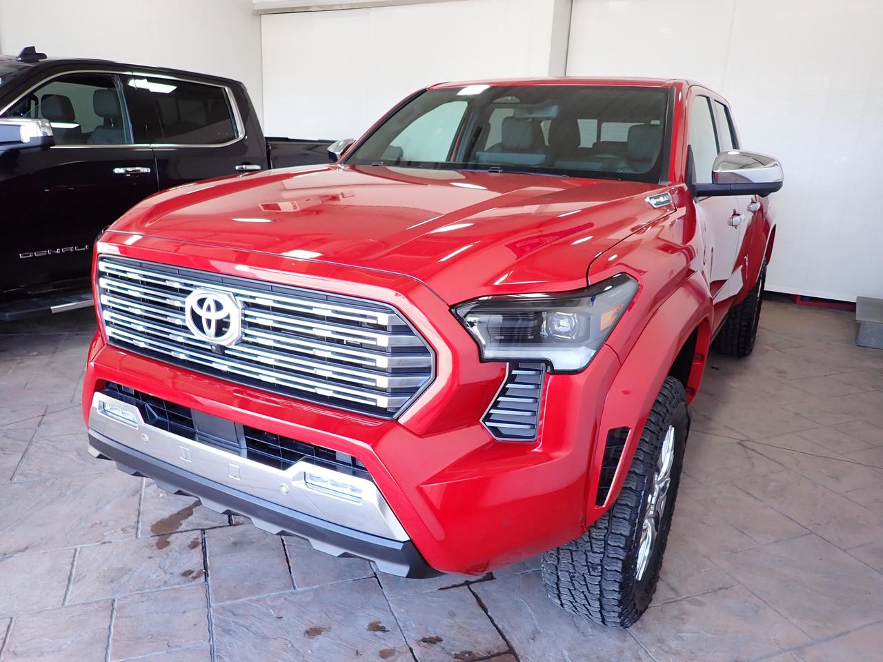 2024 Toyota Tacoma Hybrid CREW CAB 4WD LEATHER NAVI SUNROOF Photo