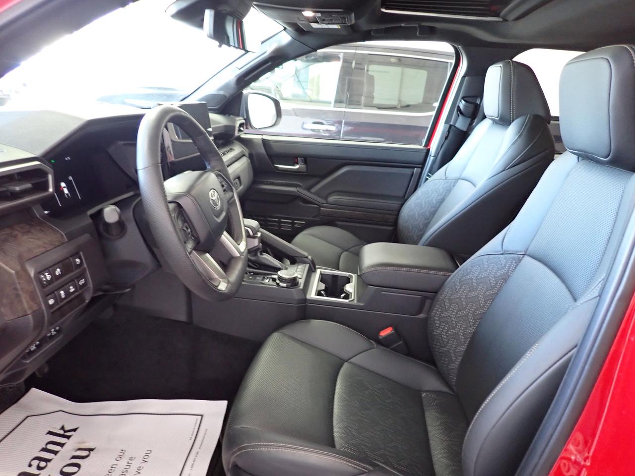 2024 Toyota Tacoma Hybrid CREW CAB 4WD LEATHER NAVI SUNROOF Photo