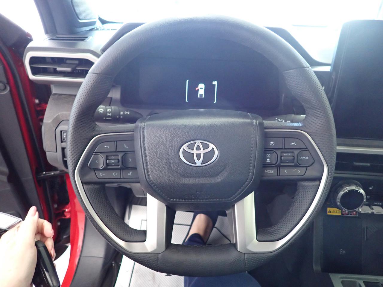 2024 Toyota Tacoma Hybrid CREW CAB 4WD LEATHER NAVI SUNROOF Photo