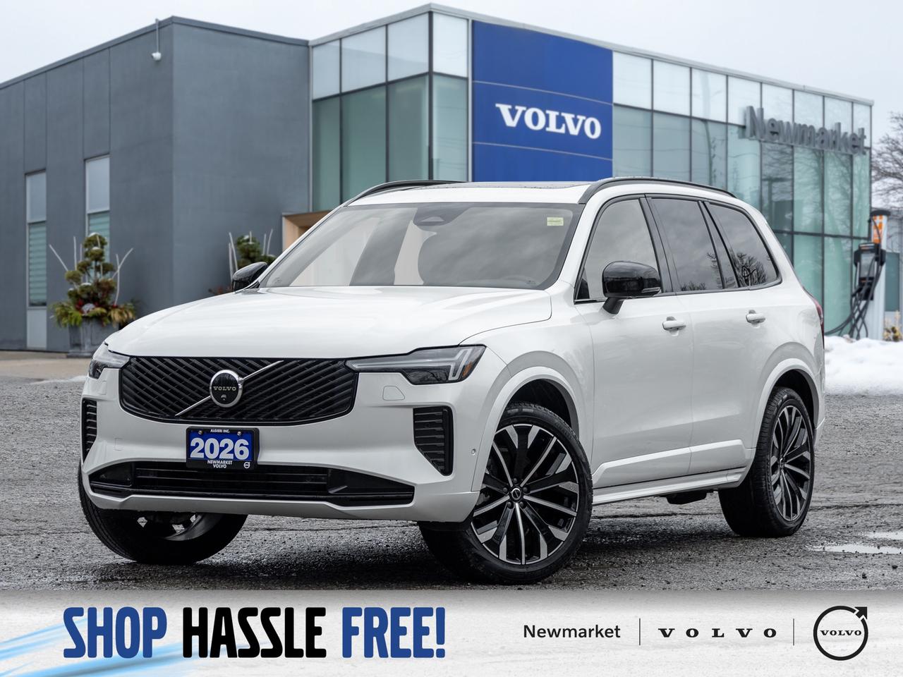 2026 Volvo XC90 B6 AWD PLUS 7-Seater  LOW MILEAGE  HARMAN KARDON Photo