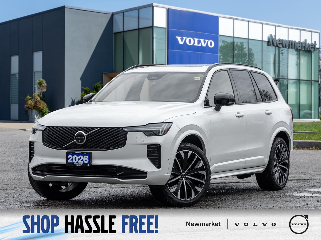 2026 Volvo XC90 B6 AWD PLUS 7-Seater  LOW KM  HARMAN KARDON 2.99%* Photo0