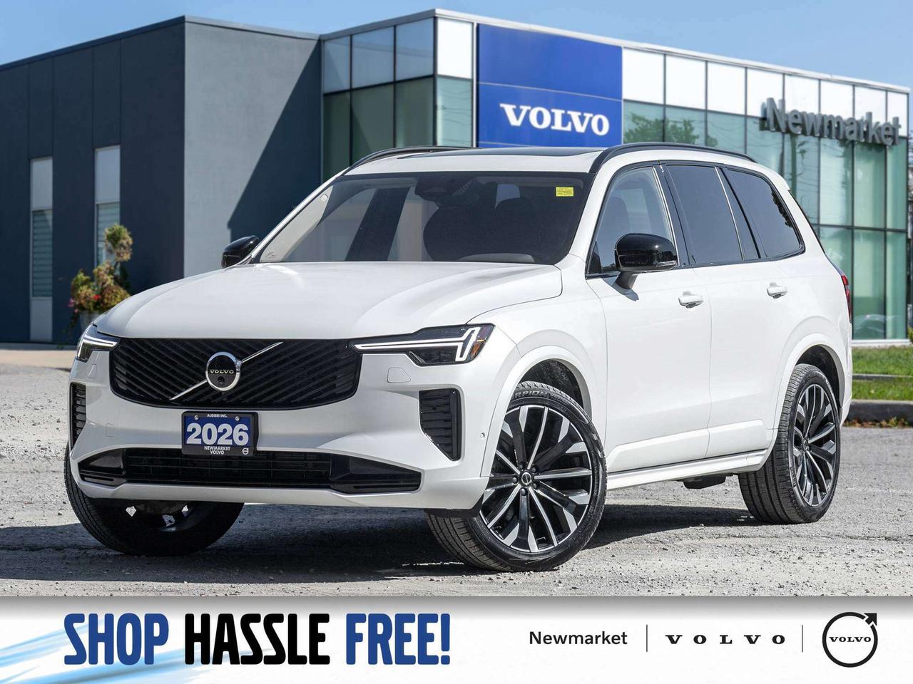 2026 Volvo XC90 B6 AWD PLUS^Low KM^ Harman Kardon^Rate fr 2.99%* Photo
