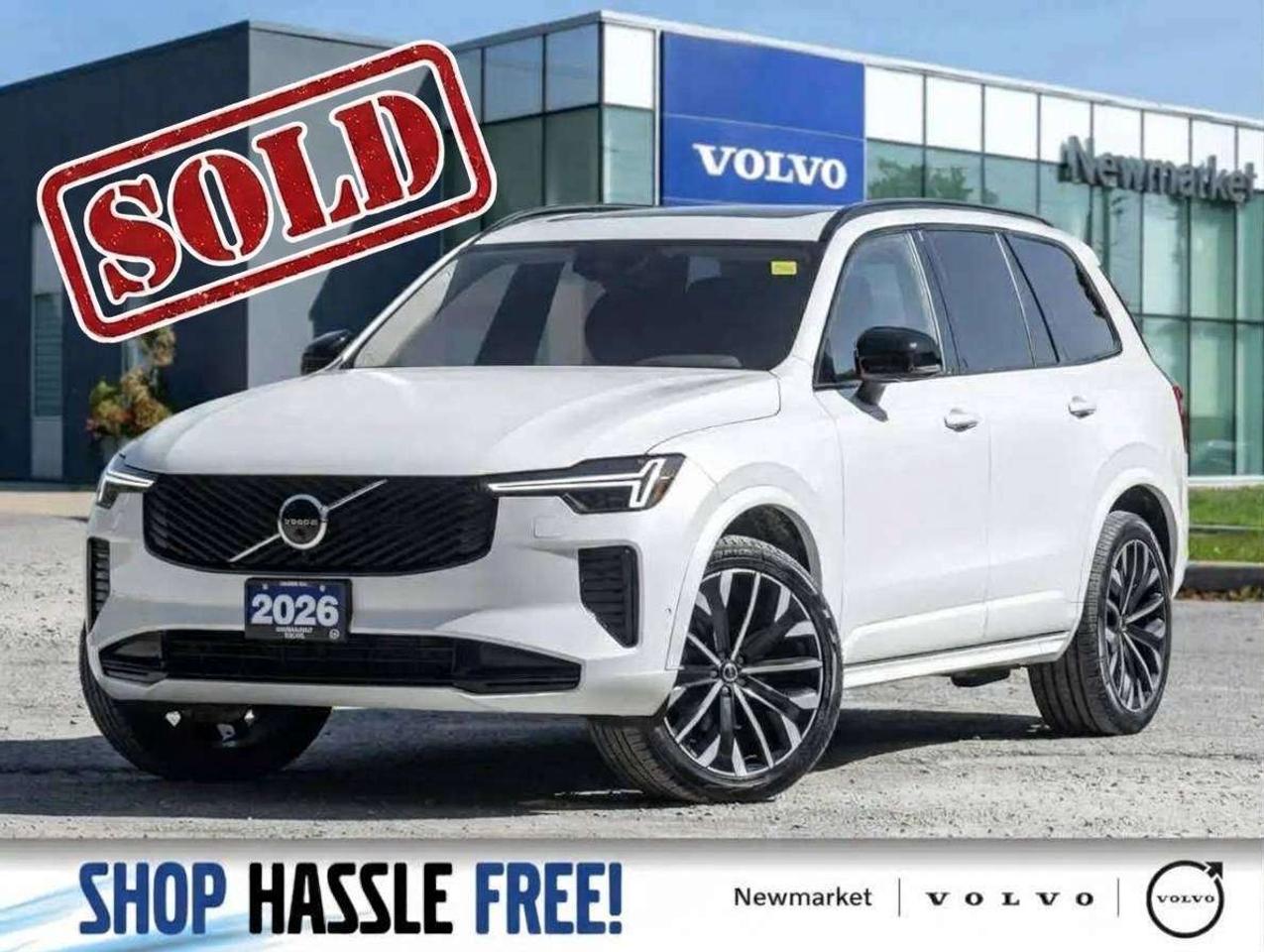 2026 Volvo XC90 B6 AWD PLUS^Low KM^ Harman Kardon^Rate fr 2.99%* Photo0