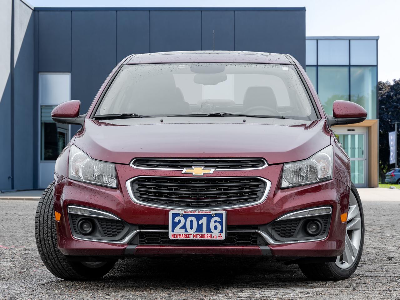 2016 Chevrolet Cruze 4dr Sdn LTZ   AS IS Photo