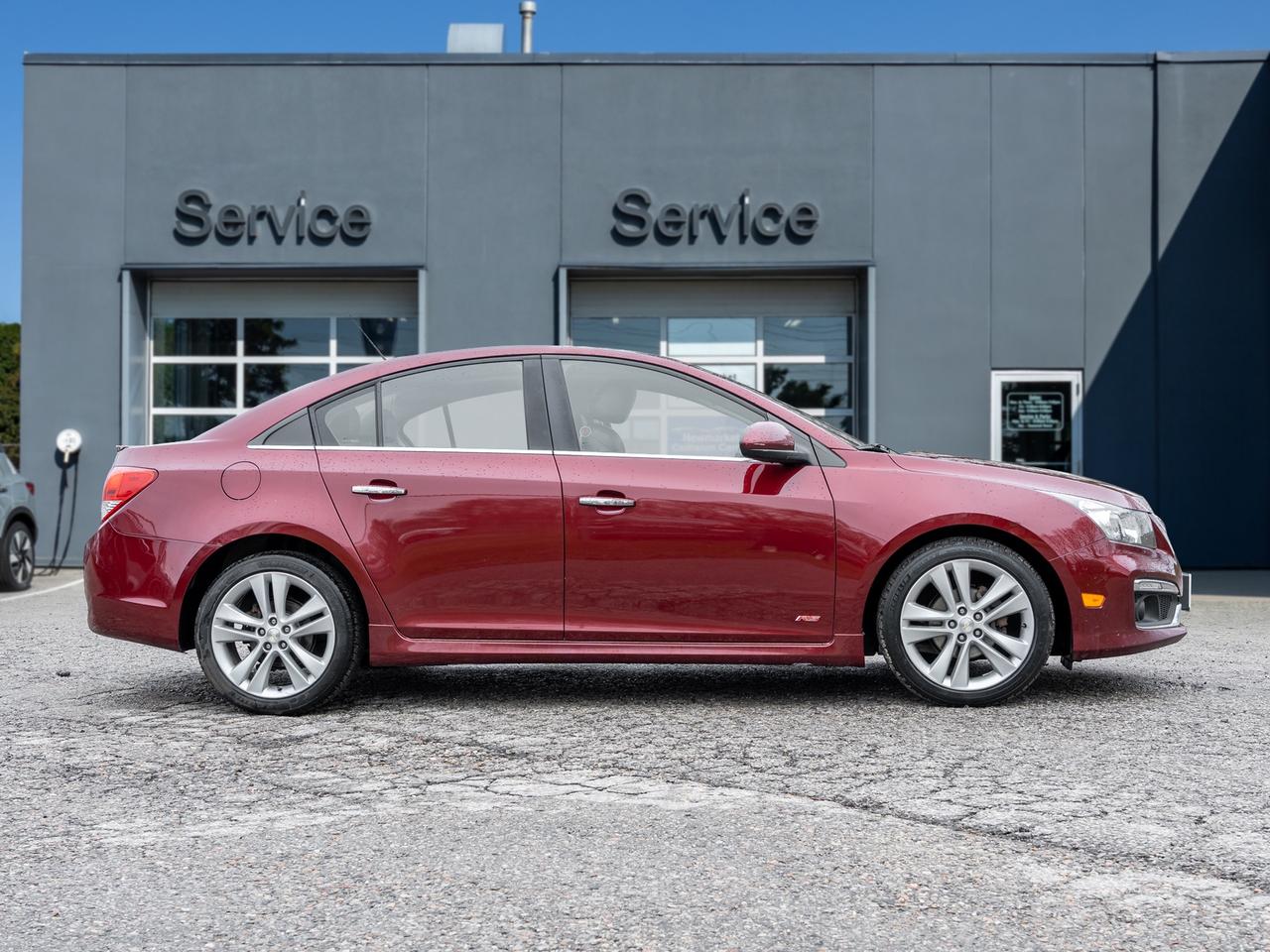 2016 Chevrolet Cruze 4dr Sdn LTZ   AS IS Photo4