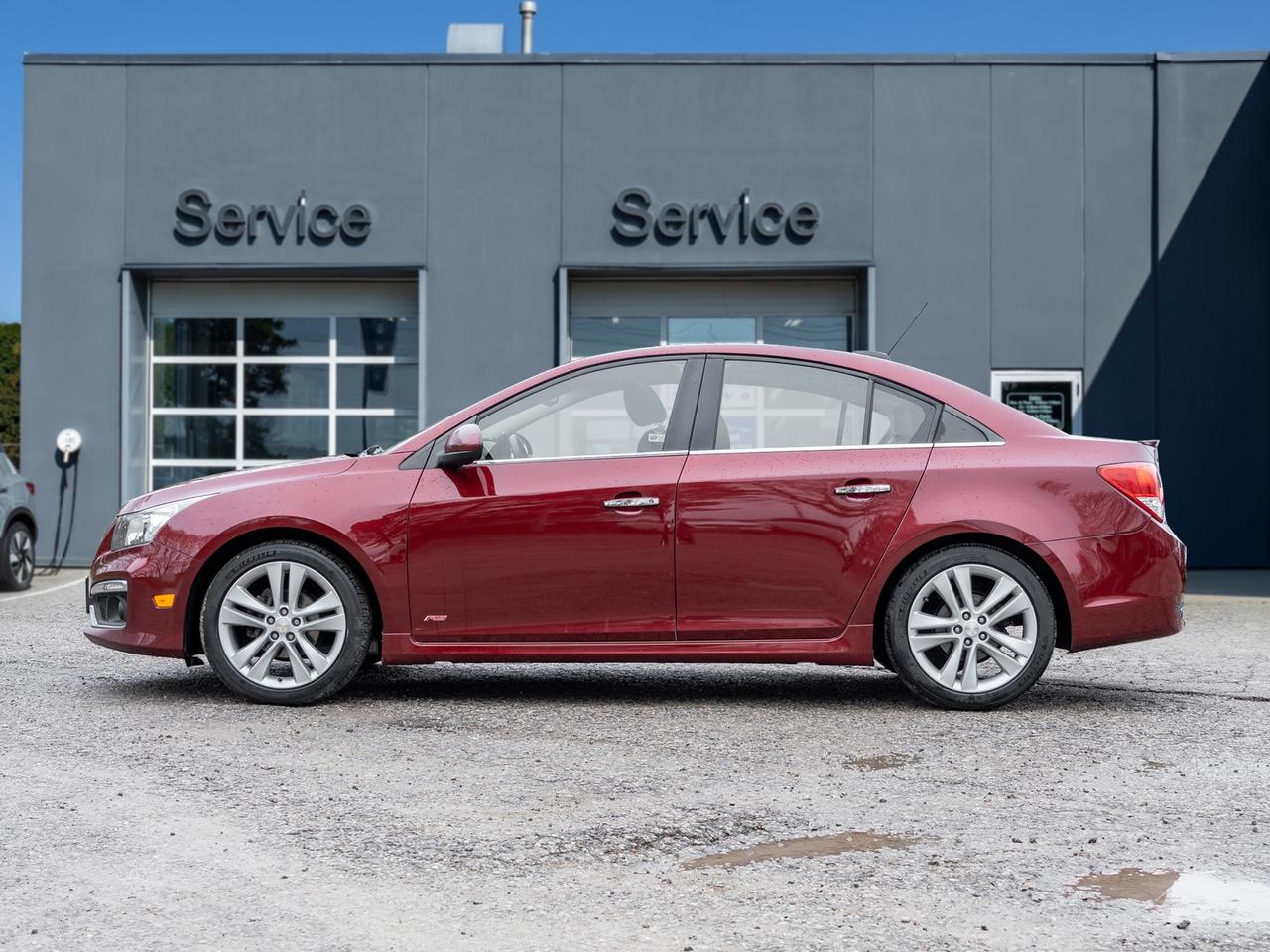 2016 Chevrolet Cruze 4dr Sdn LTZ   AS IS Photo2
