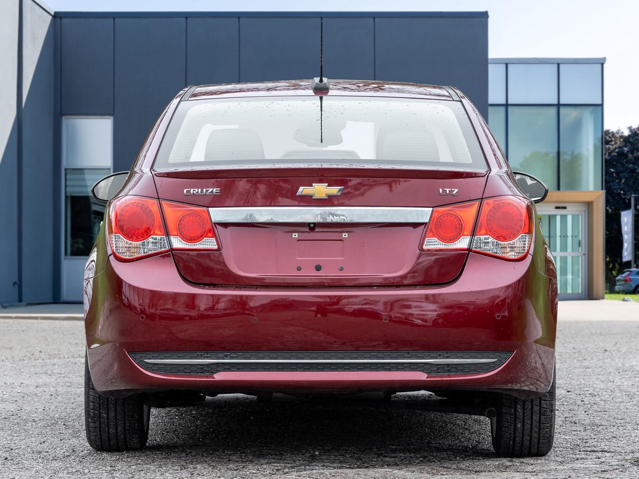 2016 Chevrolet Cruze 4dr Sdn LTZ   AS IS Photo