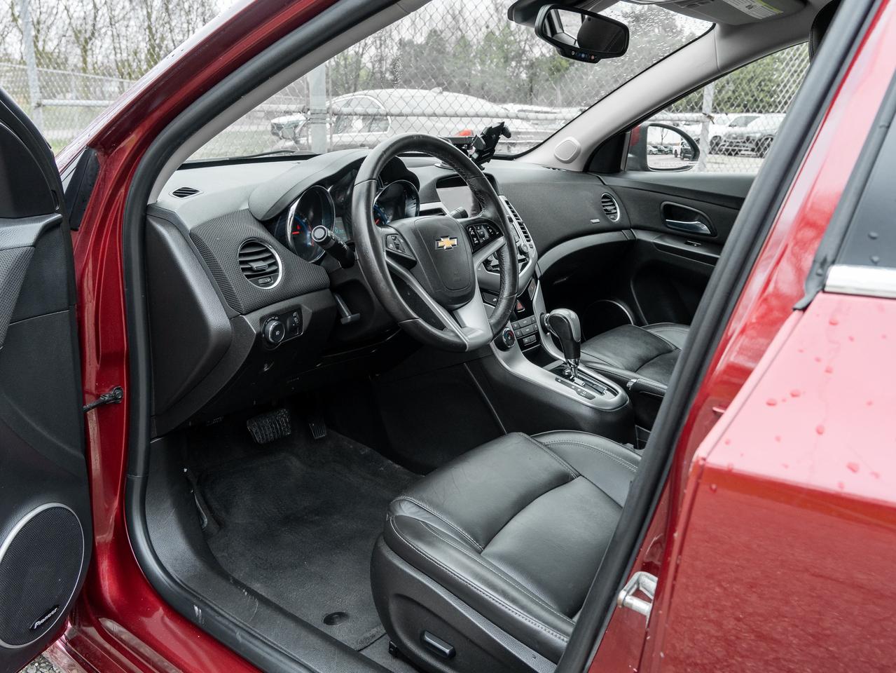 2016 Chevrolet Cruze 4dr Sdn LTZ   AS IS Photo