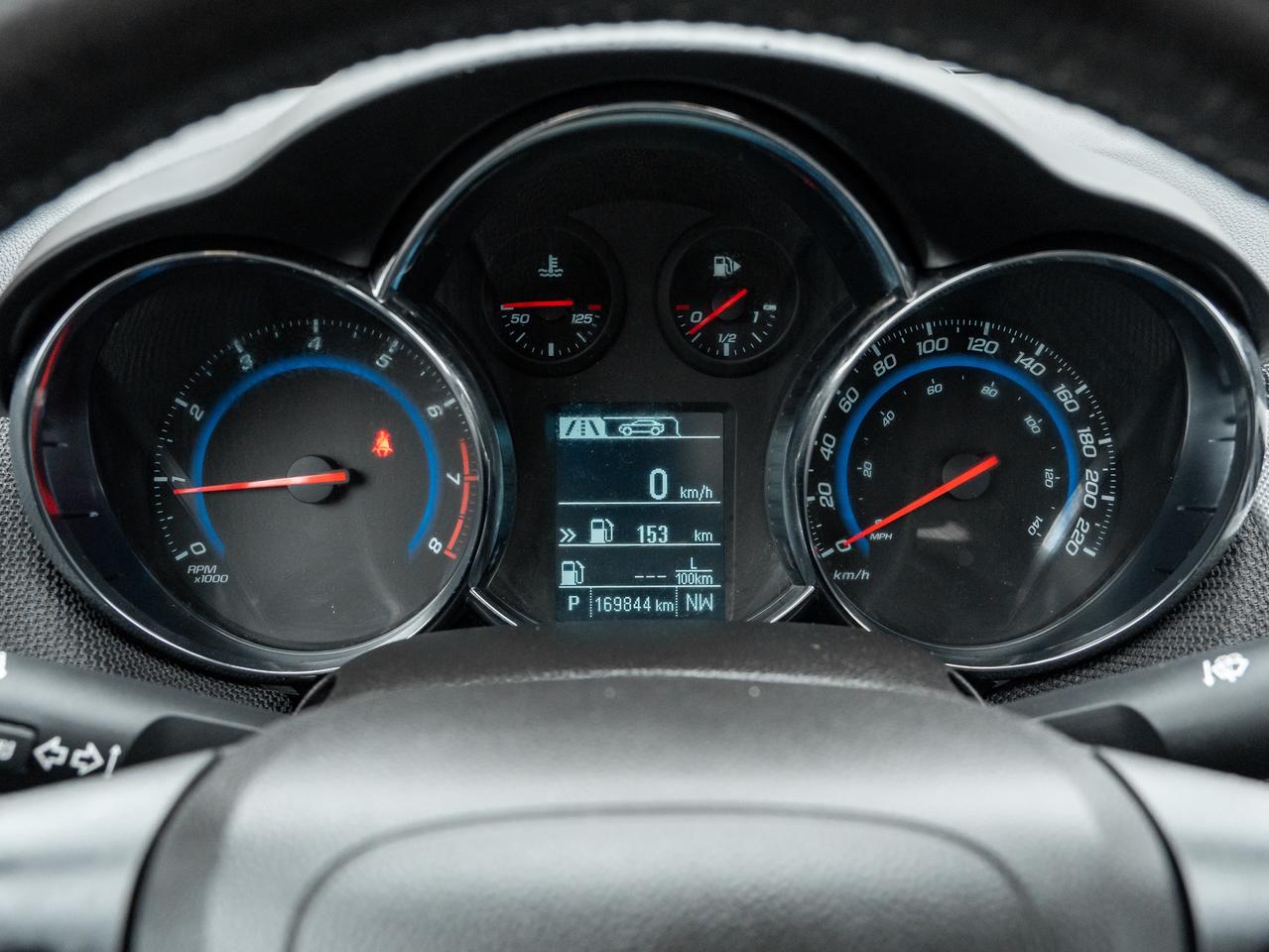 2016 Chevrolet Cruze 4dr Sdn LTZ   AS IS Photo