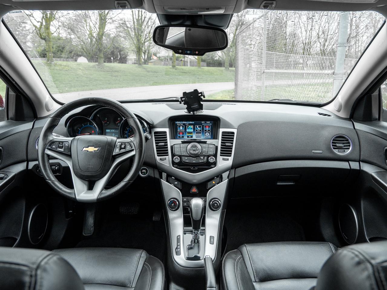 2016 Chevrolet Cruze 4dr Sdn LTZ   AS IS Photo