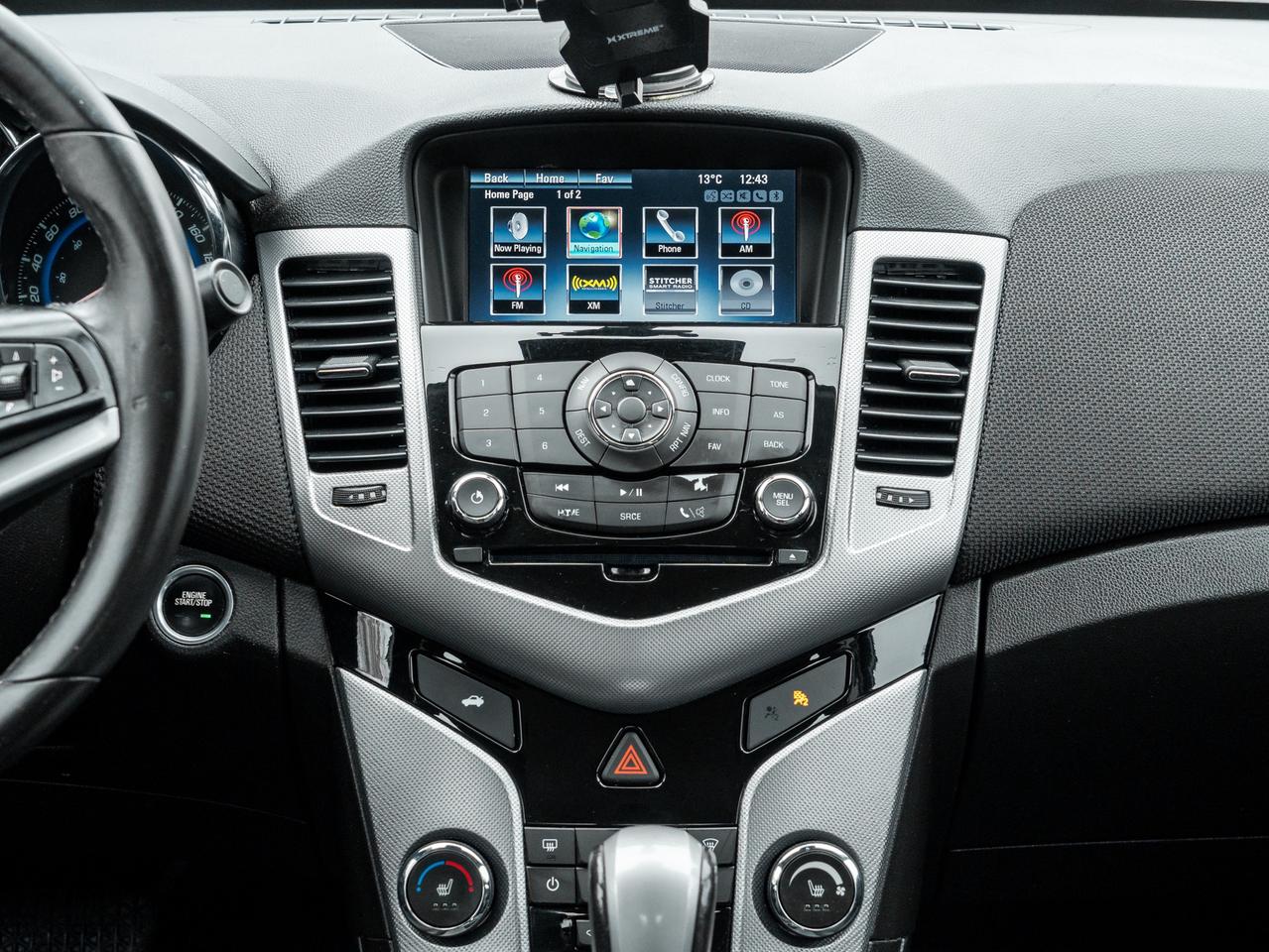 2016 Chevrolet Cruze 4dr Sdn LTZ   AS IS Photo