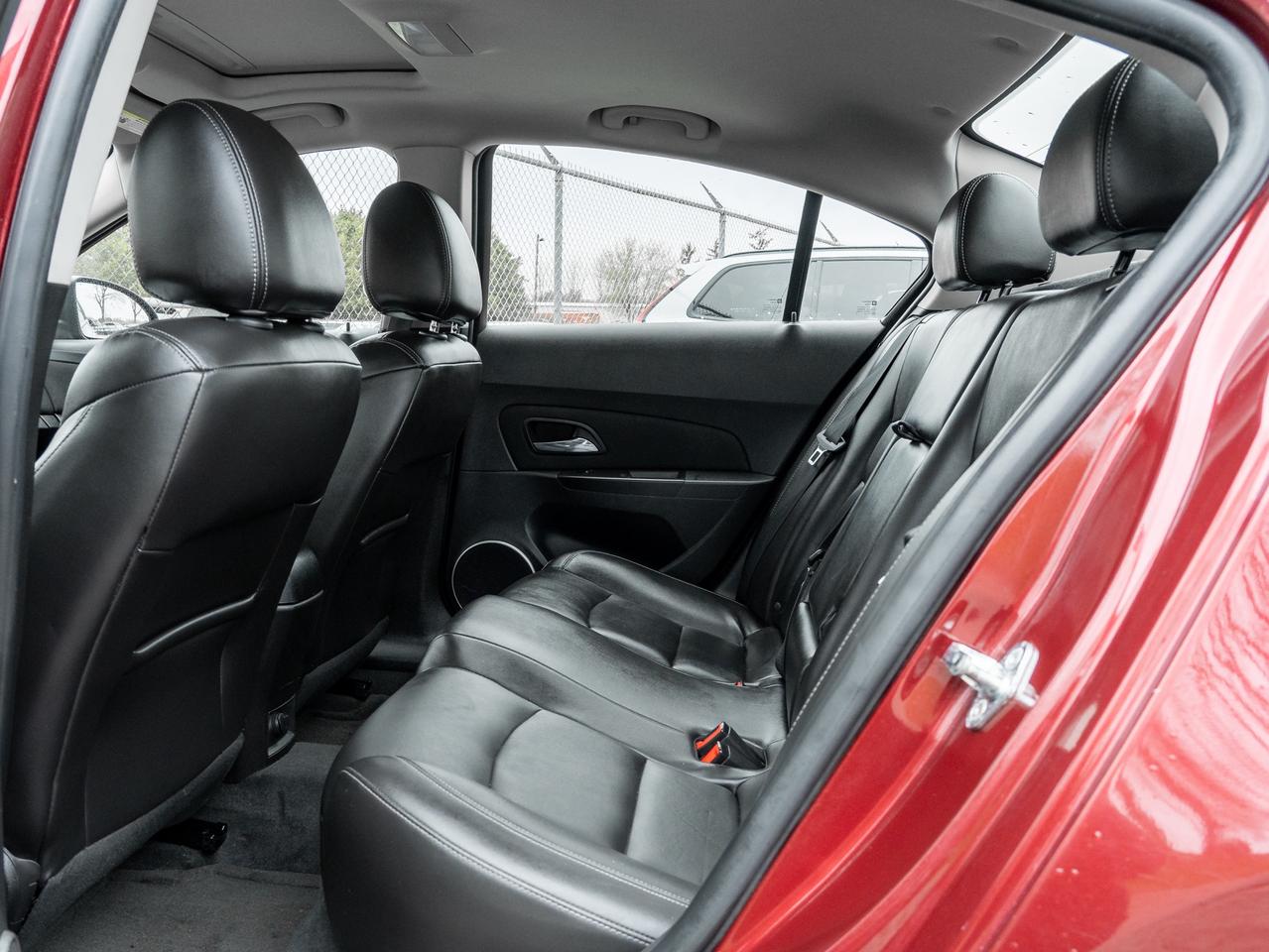2016 Chevrolet Cruze 4dr Sdn LTZ   AS IS Photo