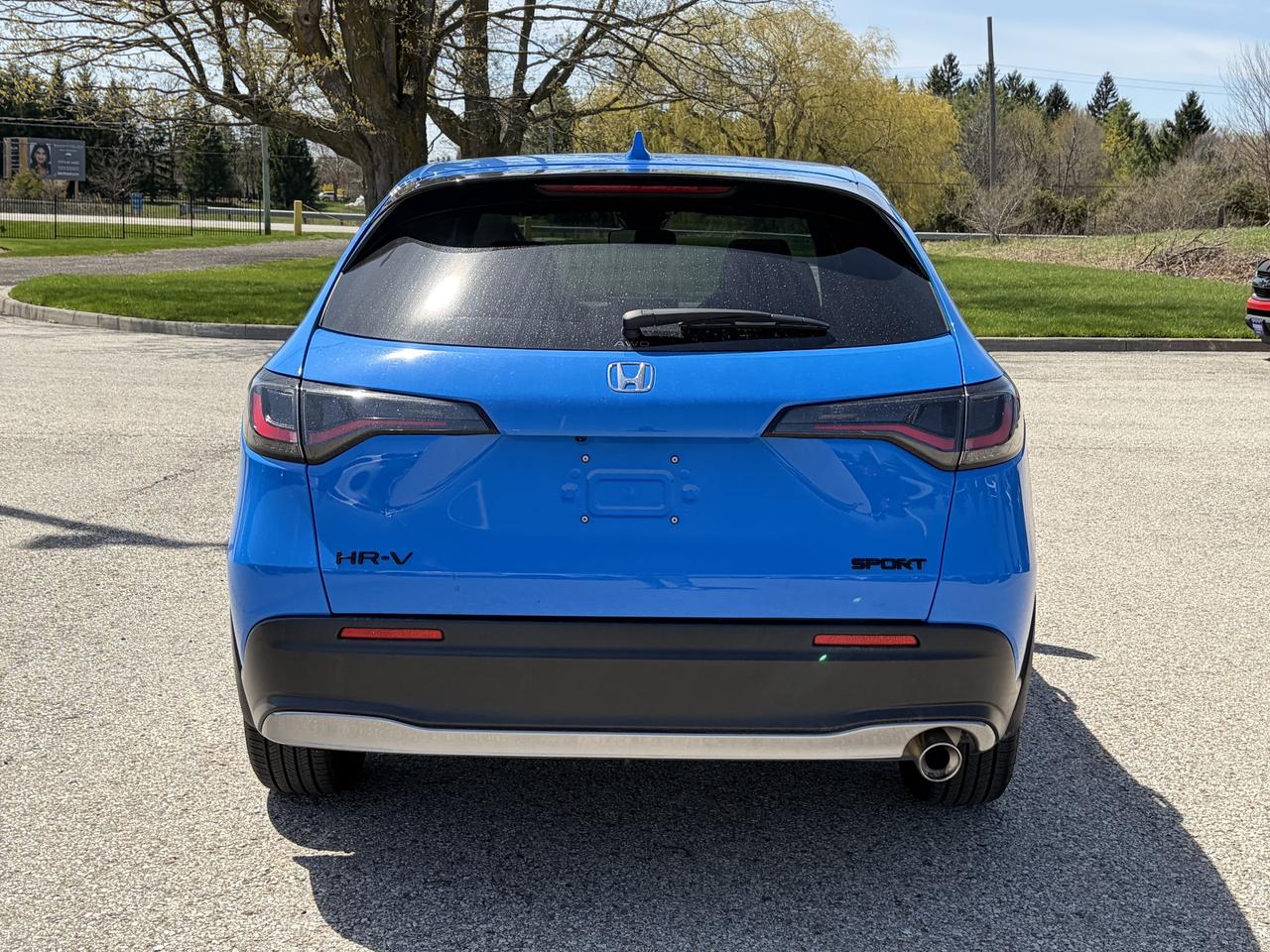 2026 Honda HR-V Sport AWD   Sunroof  Heated Seats & Steering Wheel Photo