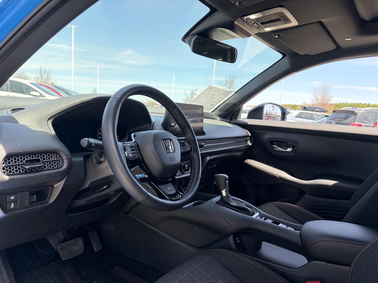 2026 Honda HR-V Sport AWD   Sunroof  Heated Seats & Steering Wheel Photo