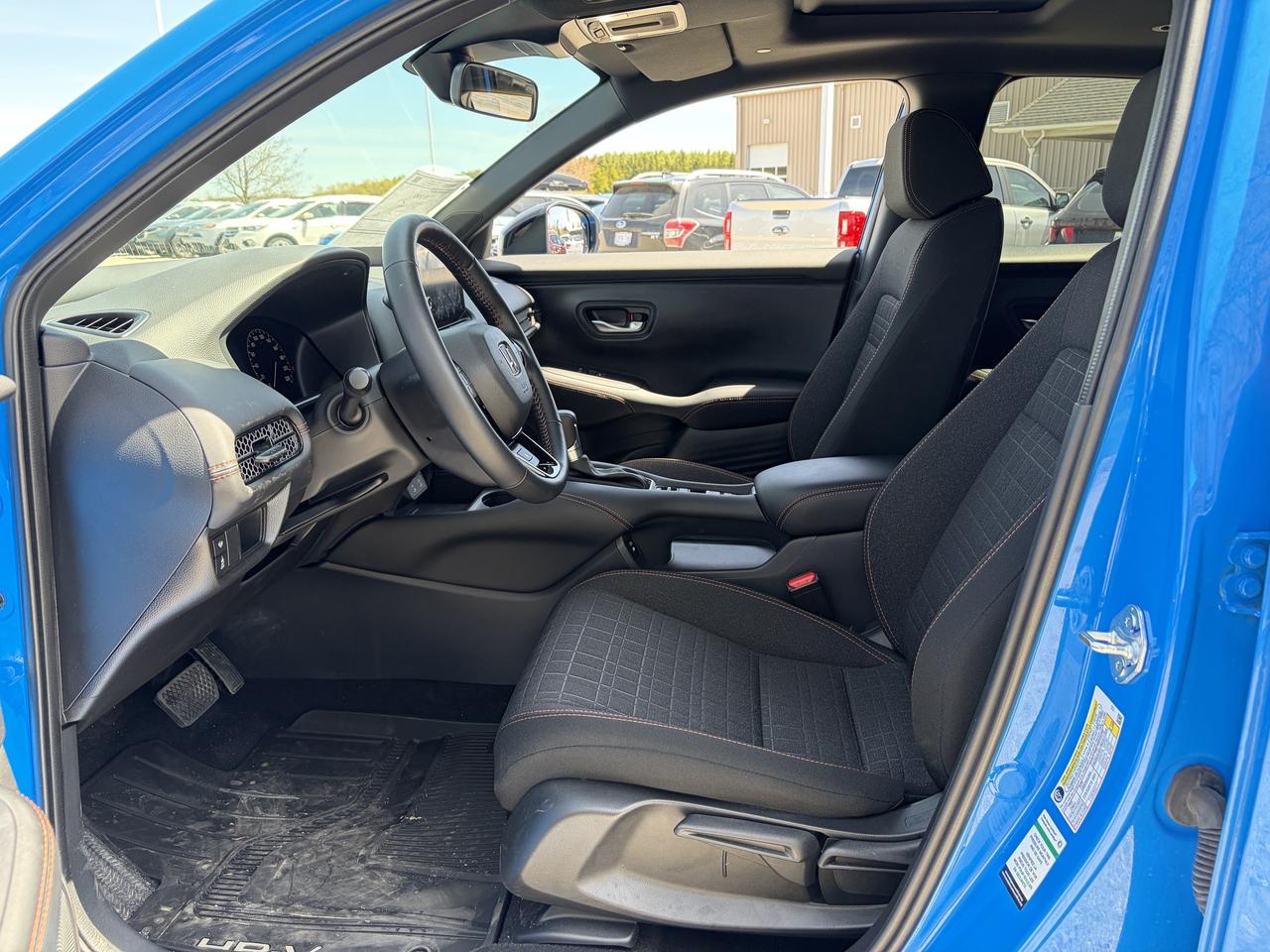 2026 Honda HR-V Sport AWD   Sunroof  Heated Seats & Steering Wheel Photo