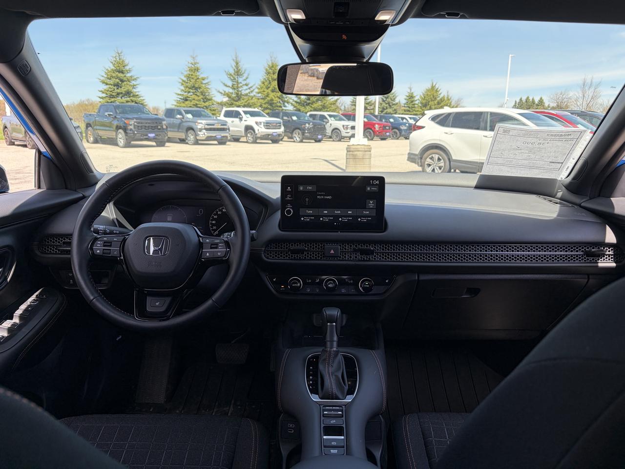 2026 Honda HR-V Sport AWD   Sunroof  Heated Seats & Steering Wheel Photo