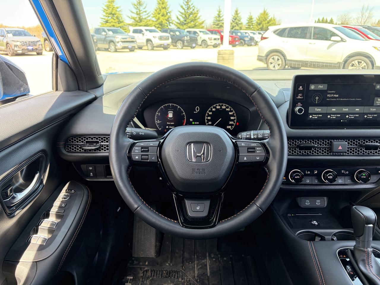 2026 Honda HR-V Sport AWD   Sunroof  Heated Seats & Steering Wheel Photo
