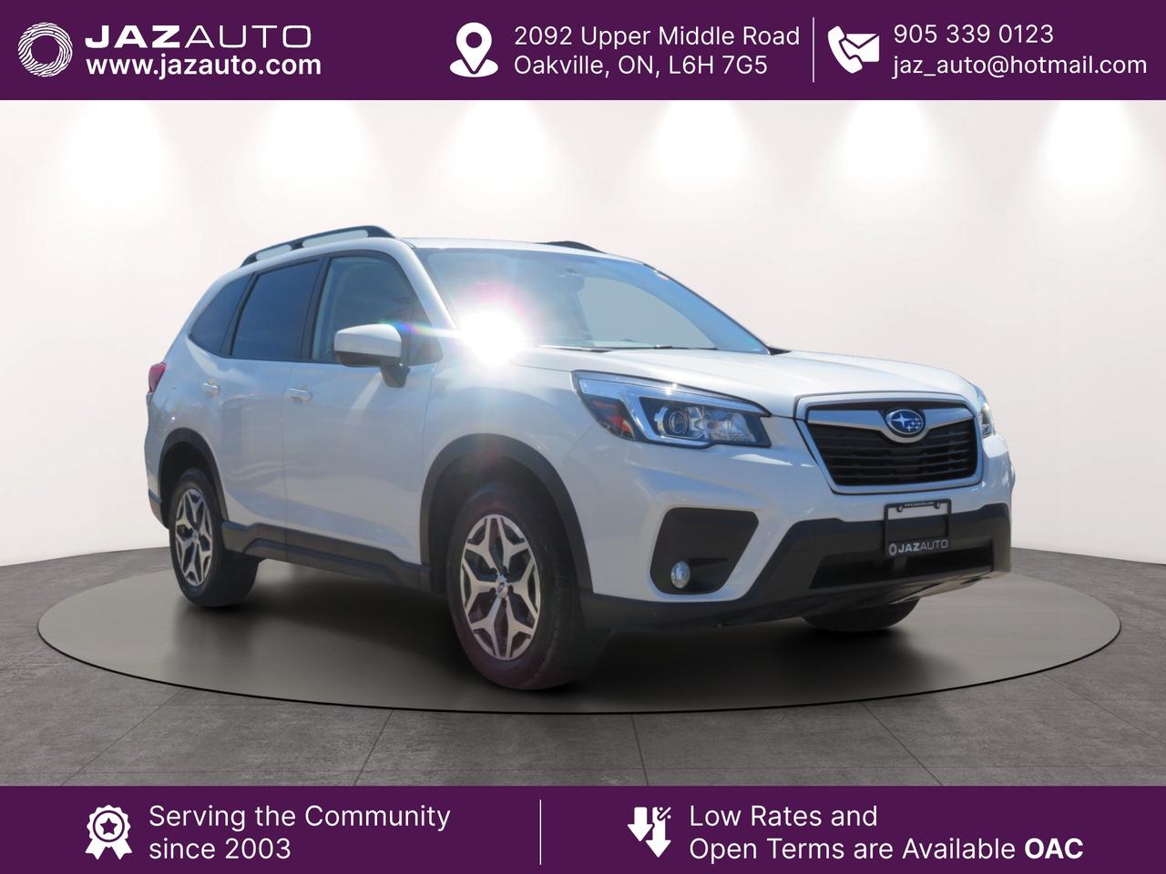 2019 Subaru Forester 2.5i Touring w/EyeSight Pkg Photo