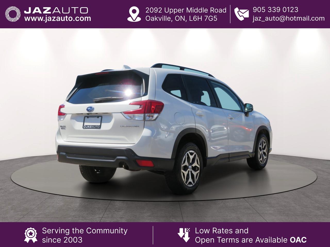 2019 Subaru Forester 2.5i Touring w/EyeSight Pkg Photo