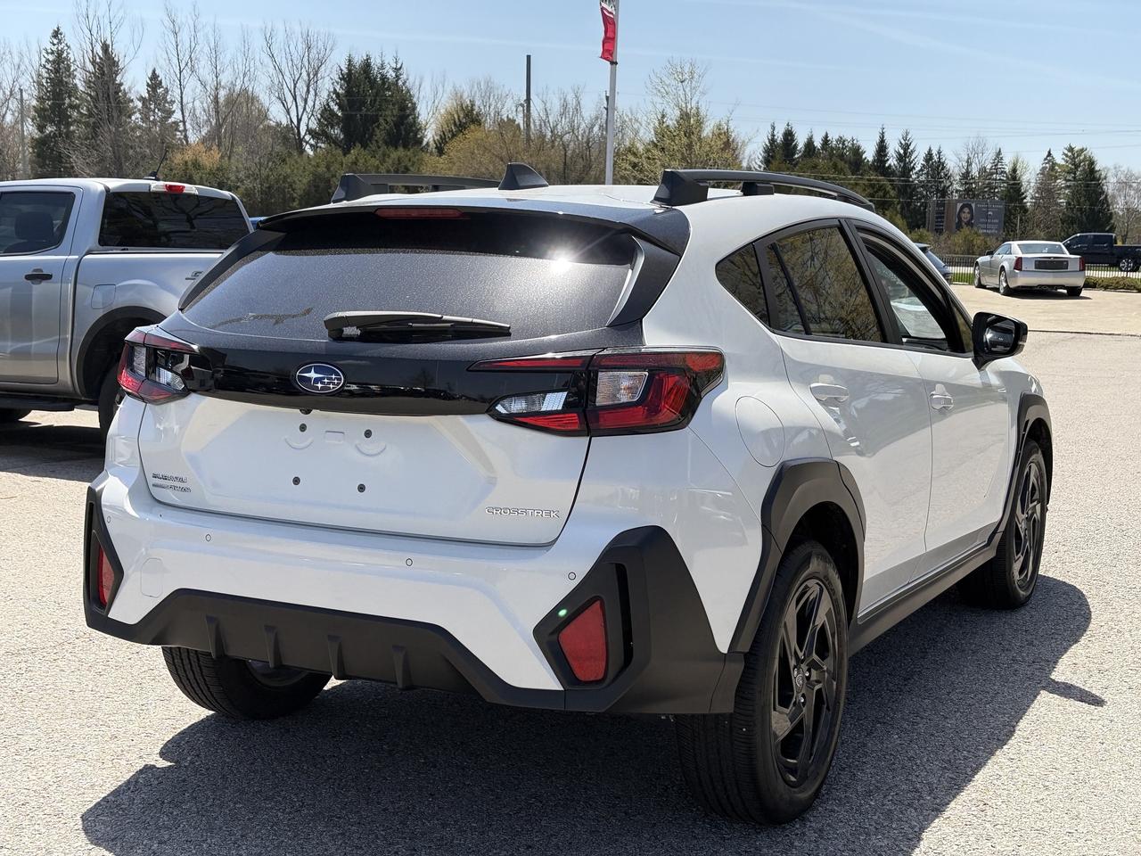 2024 Subaru Crosstrek Onyx AWD   Sunroof   Heated Seats & Steering Wheel Photo3